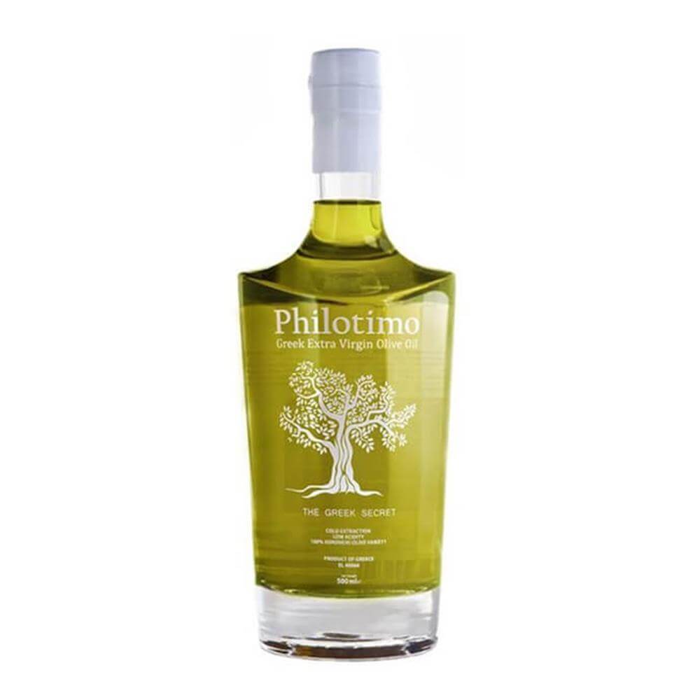 The Greek Secret Philotimo Greek Premium Extra Virgin Olive Oil 500ml